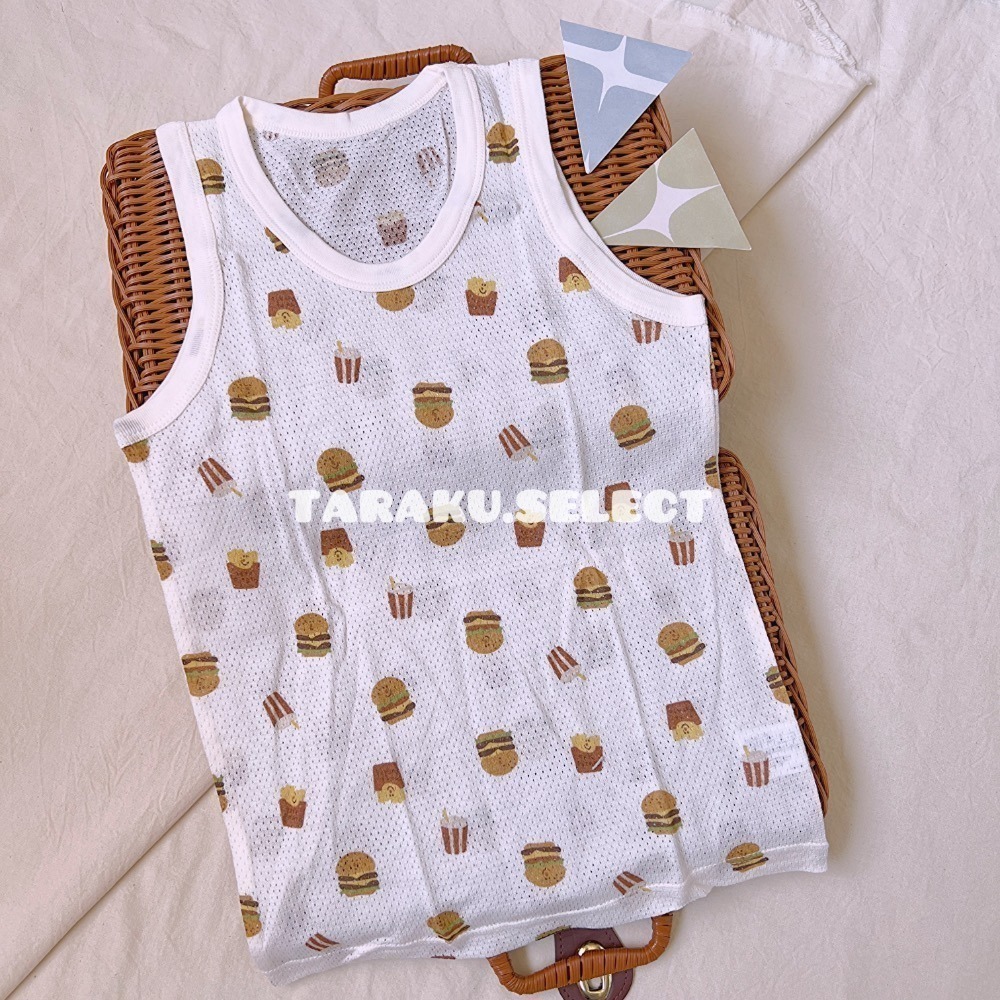 ｜現貨 100cm 110cm 120cm｜tete a tete 幼童坦克背心2件組。幼童內衣 無袖上衣 多樂選物-細節圖5