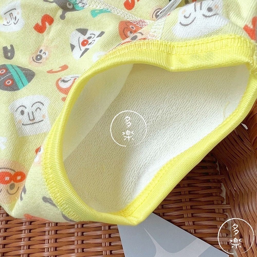 ｜現貨 95cm 100cm｜麵包超人 寶寶學習褲3件組。日本童裝 3層戒尿布訓練褲 官方正品 多樂選物-細節圖6