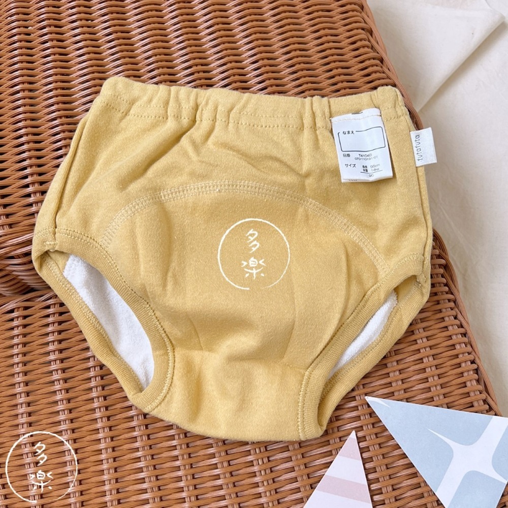 ｜現貨 90cm 95cm 100cm｜futafuta寶寶學習褲3件組。日本童裝 3層戒尿布訓練褲 多樂選物-細節圖5