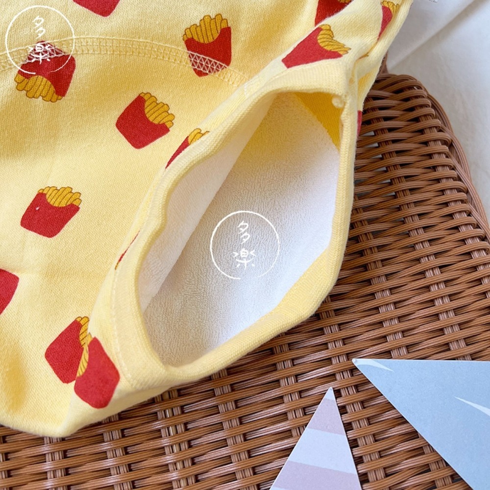 ｜現貨 90cm 95cm 100cm｜futafuta寶寶學習褲3件組。日本童裝 3層戒尿布訓練褲 多樂選物-細節圖7