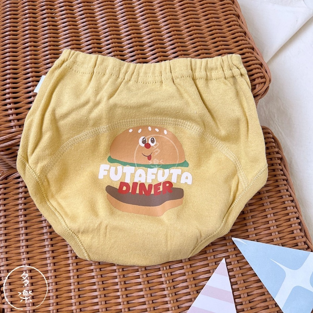 ｜現貨 90cm 95cm 100cm｜futafuta寶寶學習褲3件組。日本童裝 3層戒尿布訓練褲 多樂選物-細節圖4