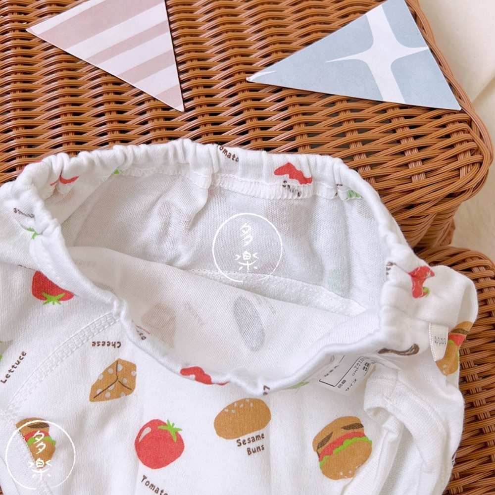 ｜現貨 90cm 95cm 100cm｜futafuta寶寶學習褲3件組。日本童裝 3層戒尿布訓練褲 多樂選物-細節圖6