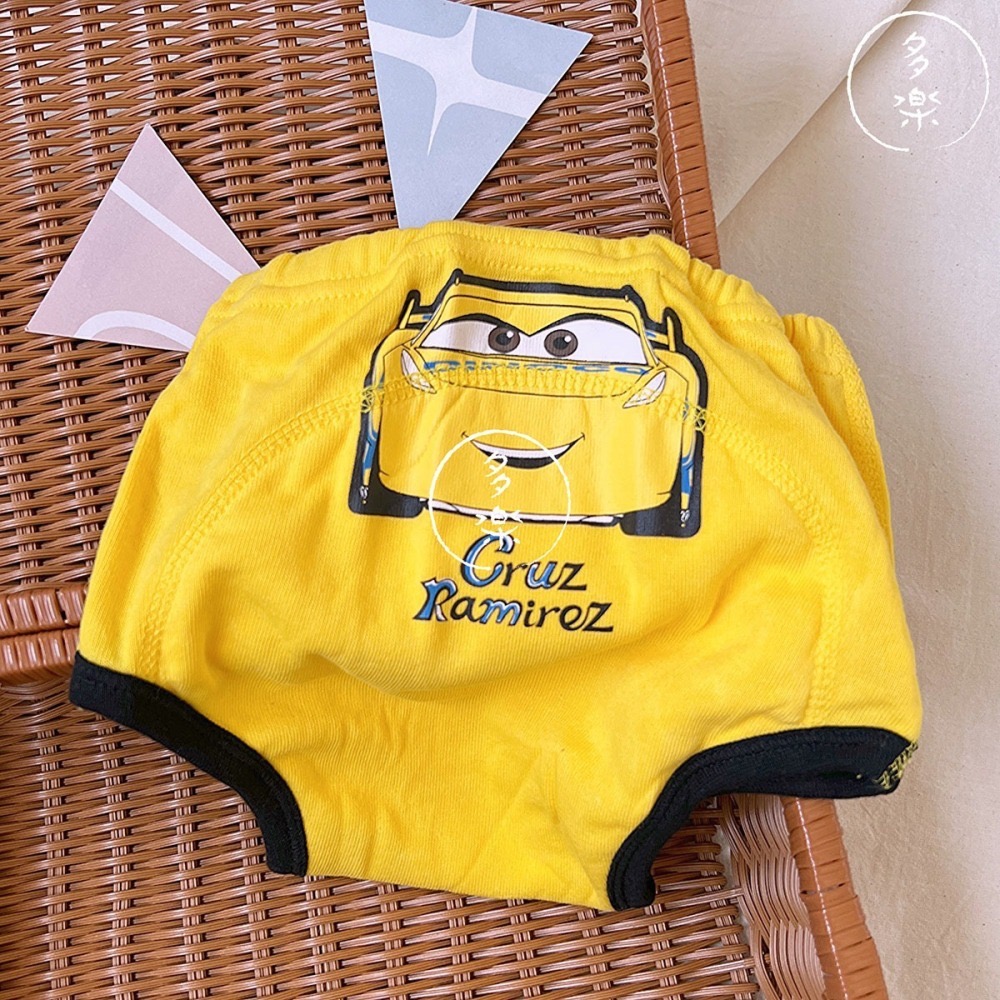 ｜現貨 95cm 100cm｜寶寶戒尿布學習褲3件組。日本童裝 官方正品 閃電麥坤內褲 汽車總動員 多樂選物-細節圖4