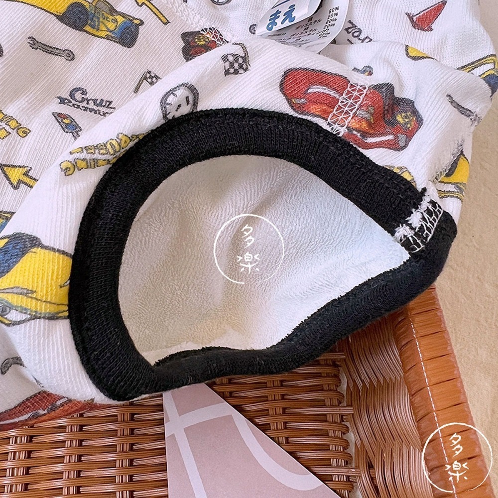 ｜現貨 95cm 100cm｜寶寶戒尿布學習褲3件組。日本童裝 官方正品 閃電麥坤內褲 汽車總動員 多樂選物-細節圖7