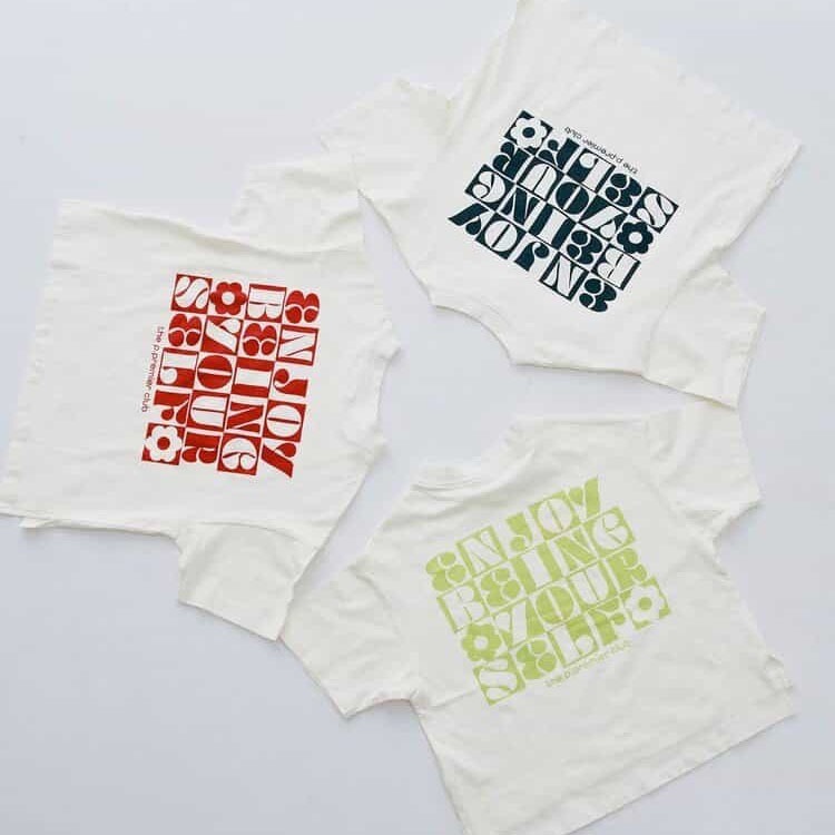 夏季特價｜現貨 100cm｜p.premier 幼童愛心小花印花上衣。日本品牌童裝 純棉T恤 男童女童上衣 多樂選物-細節圖6