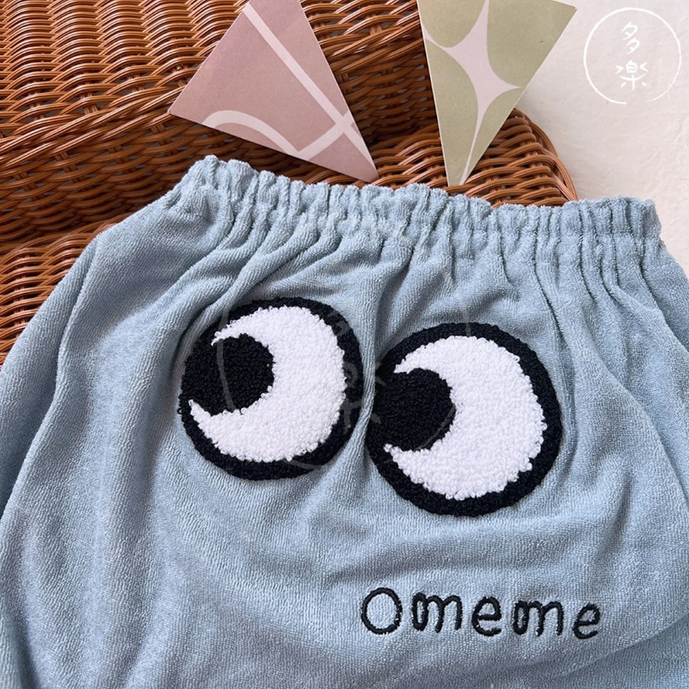 ｜現貨 80~95cm｜大眼睛包屁褲。日本童裝 寶寶短褲 寶寶屁屁褲 多樂選物-細節圖3