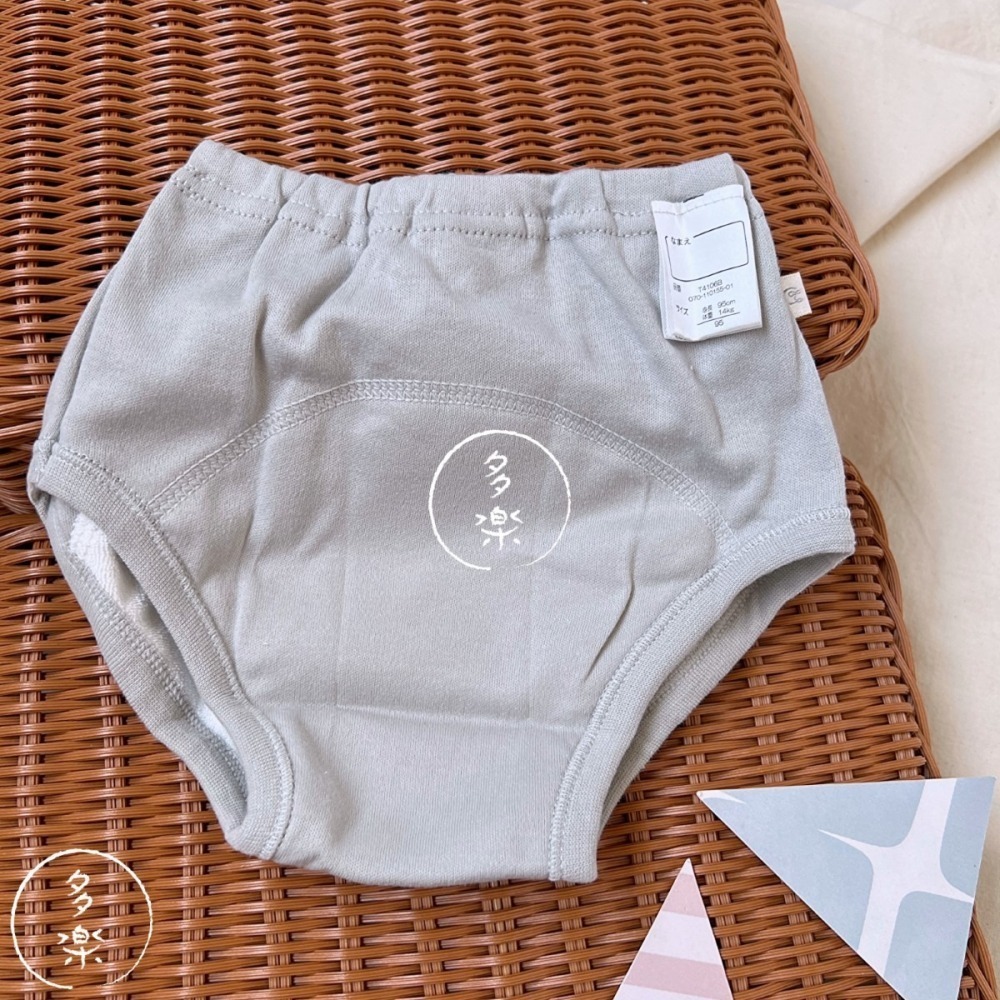 ｜現貨 100cm｜寶寶 戒尿布 學習褲 3件組。日本童裝 cottoli 3層構造 寶寶 訓練褲 多樂選物-細節圖5