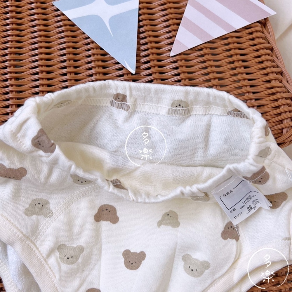 ｜現貨 100cm｜寶寶 戒尿布 學習褲 3件組。日本童裝 cottoli 3層構造 寶寶 訓練褲 多樂選物-細節圖6