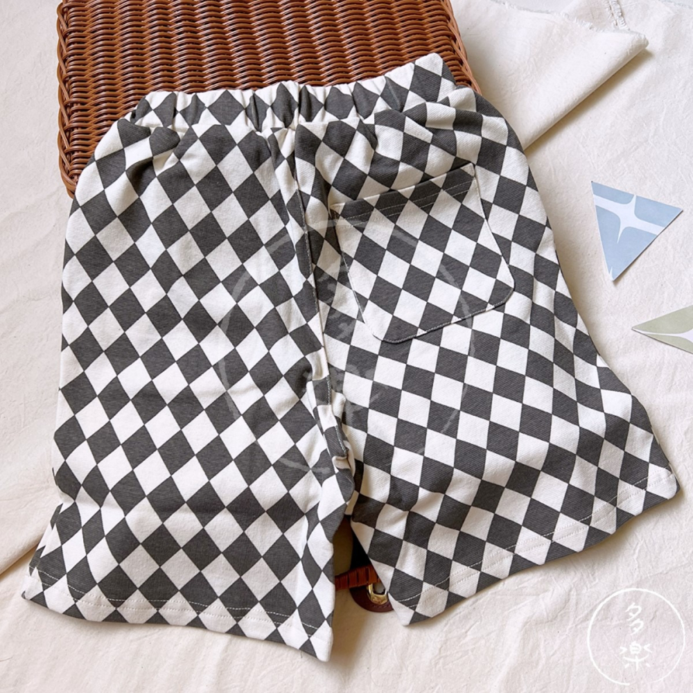 ｜現貨 110cm 120cm｜ever closet 兒童短褲。日本童裝 幼童五分褲 幼兒園褲子 格紋褲子 多樂選物-細節圖5