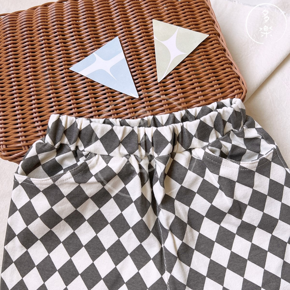｜現貨 110cm 120cm｜ever closet 兒童短褲。日本童裝 幼童五分褲 幼兒園褲子 格紋褲子 多樂選物-細節圖6