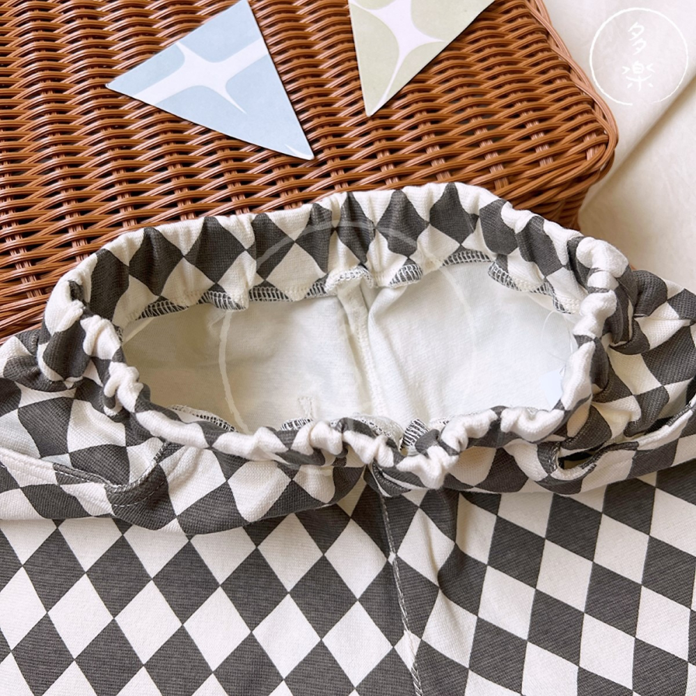 ｜現貨 110cm 120cm｜ever closet 兒童短褲。日本童裝 幼童五分褲 幼兒園褲子 格紋褲子 多樂選物-細節圖7