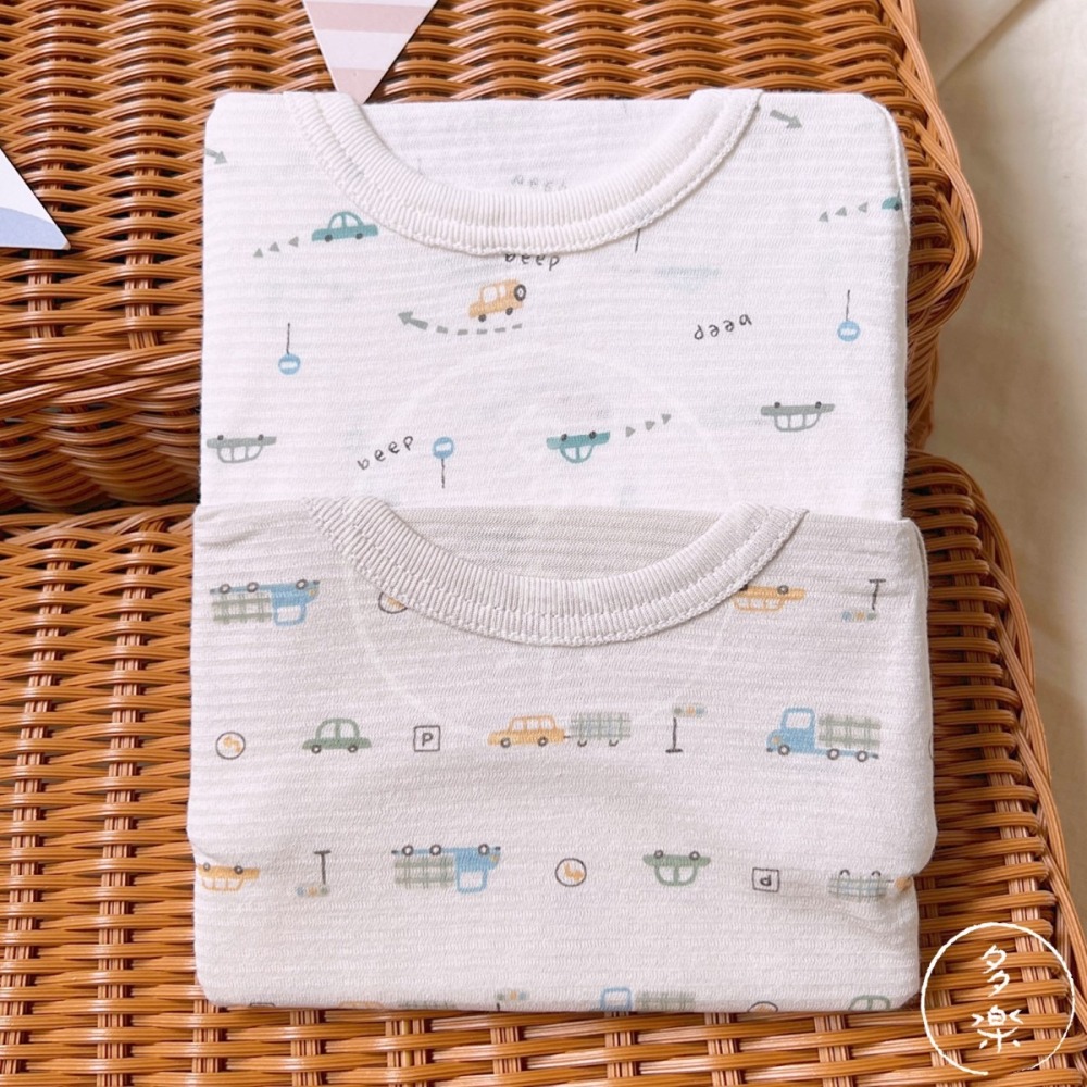 ｜現貨 90cm 95cm｜有機棉嬰兒無袖內衣2件組。日本童裝 坦克背心 寶寶內衣 純棉舒適透氣 多樂選物-細節圖7