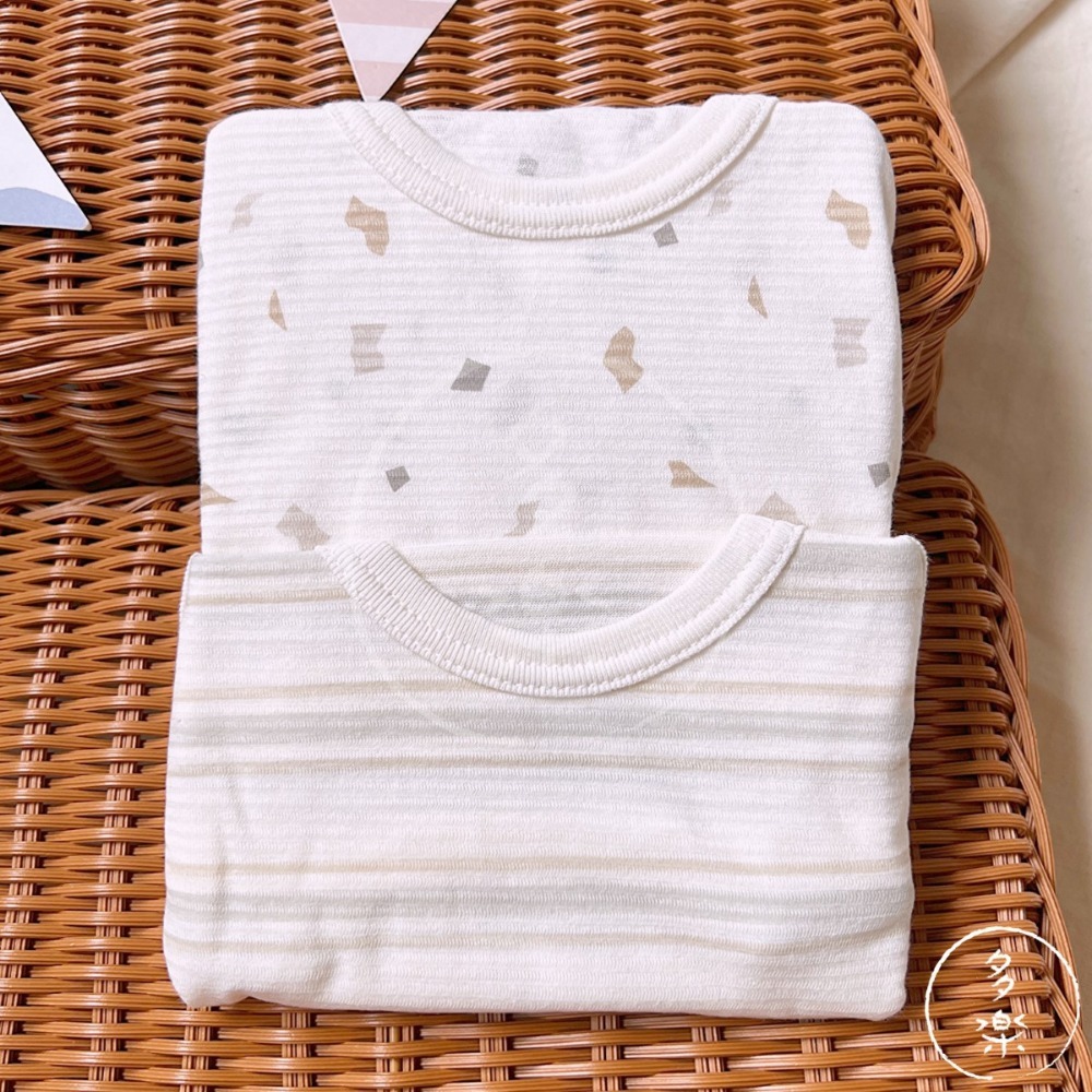 ｜現貨 90cm 95cm｜有機棉嬰兒無袖內衣2件組。日本童裝 坦克背心 寶寶內衣 純棉舒適透氣 多樂選物-規格圖9