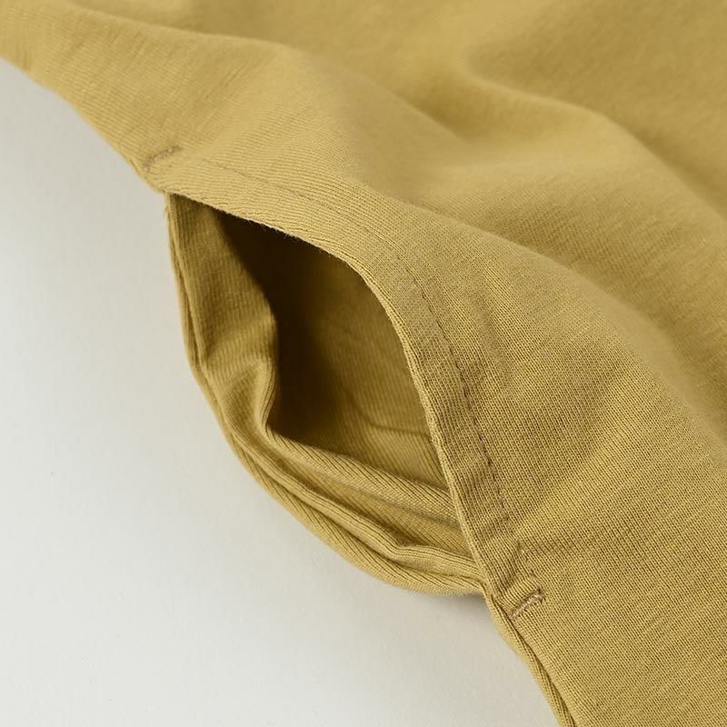 短袖洋裝｜現貨 110cm｜MARKEY＇S 女童荷葉袖洋裝。日本童裝 女寶洋裝 美國棉 多樂選物-細節圖8