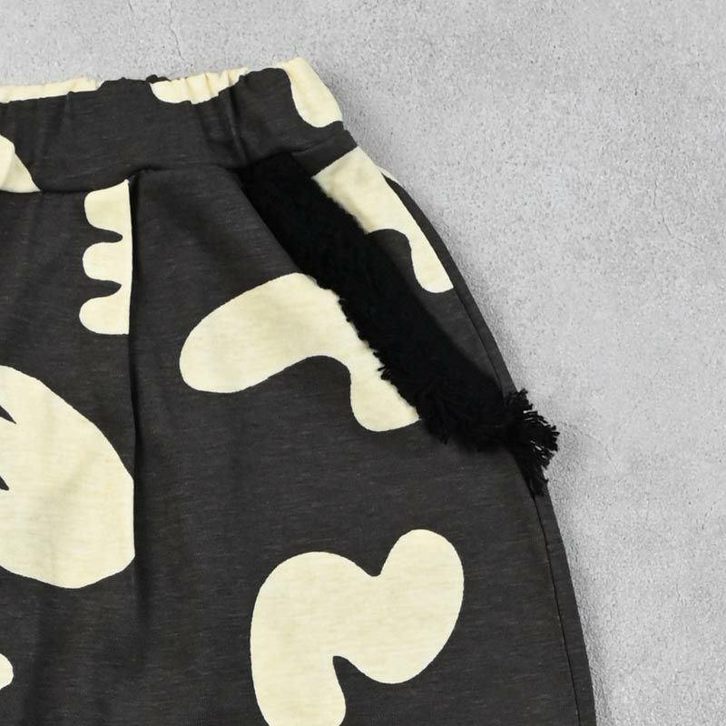 ｜現貨 110cm 120cm｜MARKEY’S 兒童短褲。日本童裝  男童短褲 女童短褲 幾何圖案 多樂選物-細節圖7