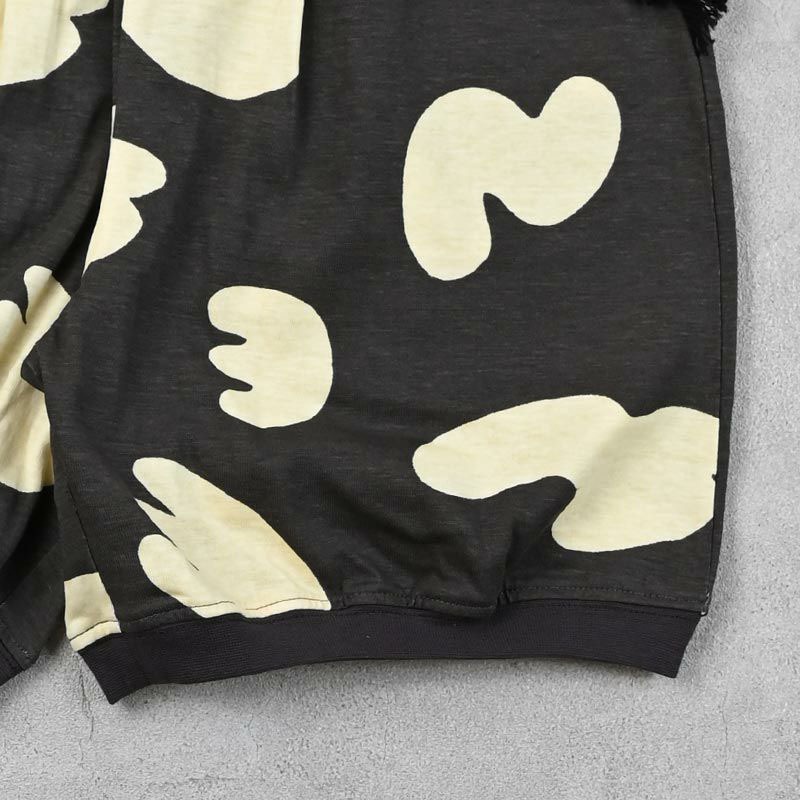 ｜現貨 110cm 120cm｜MARKEY’S 兒童短褲。日本童裝  男童短褲 女童短褲 幾何圖案 多樂選物-細節圖8