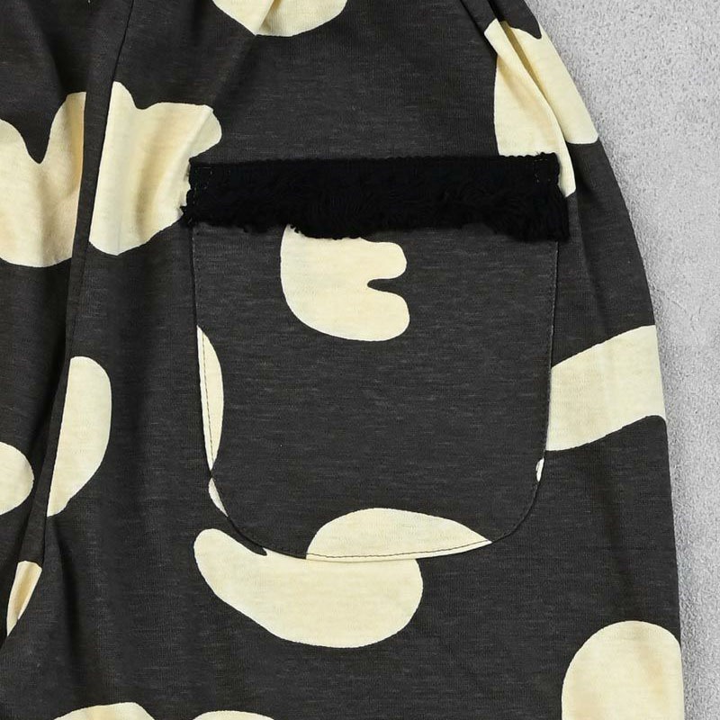 ｜現貨 110cm 120cm｜MARKEY’S 兒童短褲。日本童裝  男童短褲 女童短褲 幾何圖案 多樂選物-細節圖9