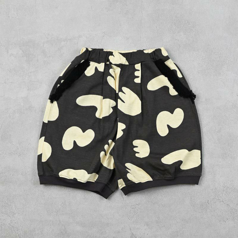 ｜現貨 110cm 120cm｜MARKEY’S 兒童短褲。日本童裝  男童短褲 女童短褲 幾何圖案 多樂選物-細節圖10