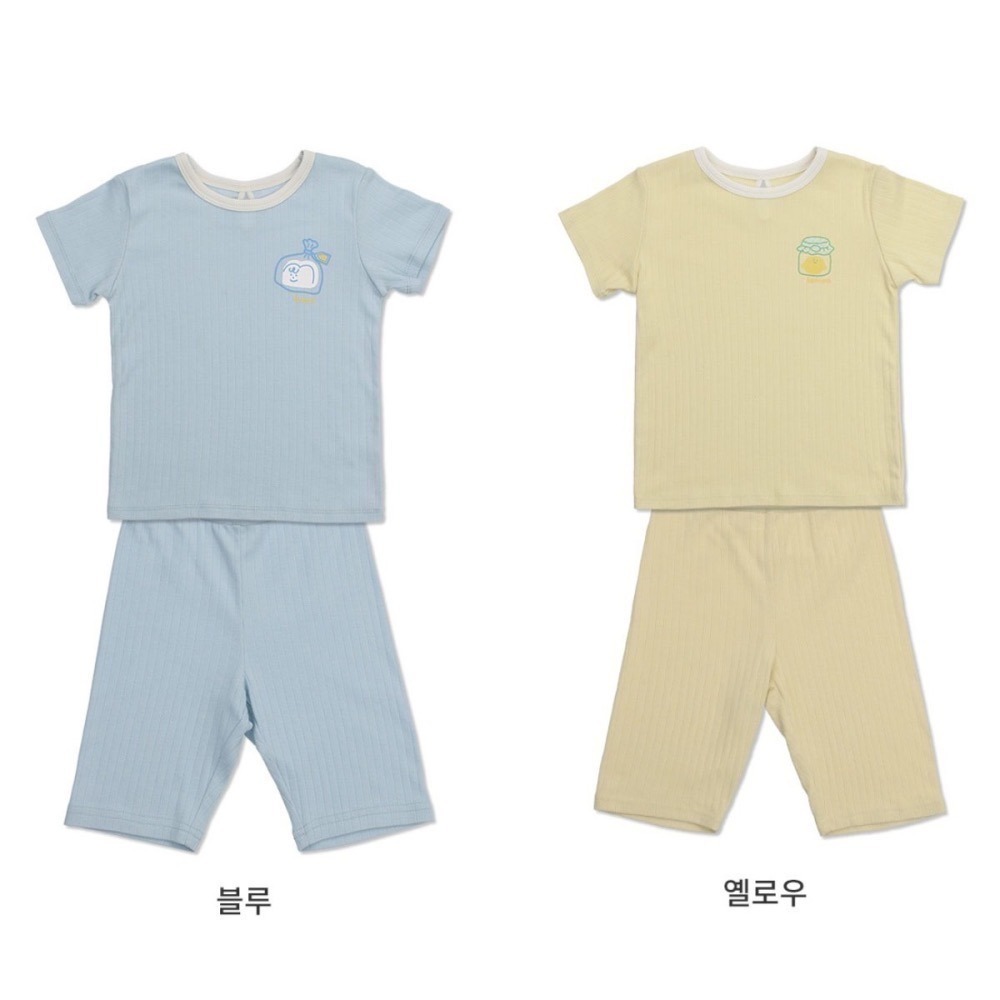 ｜現貨｜韓國直送 兒童家居套裝。兒童家居服 幼兒套裝 幼兒睡衣 多樂選物-細節圖3