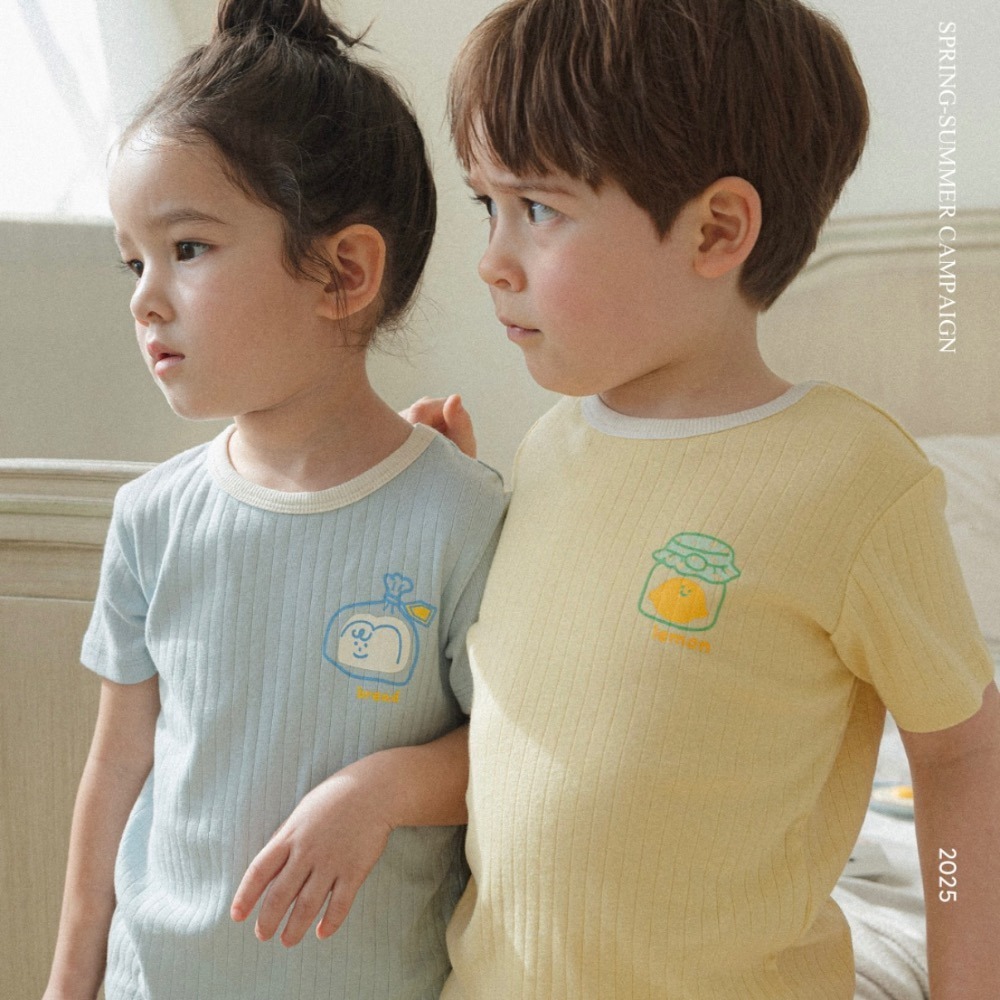 ｜現貨｜韓國直送 兒童家居套裝。兒童家居服 幼兒套裝 幼兒睡衣 多樂選物-細節圖6