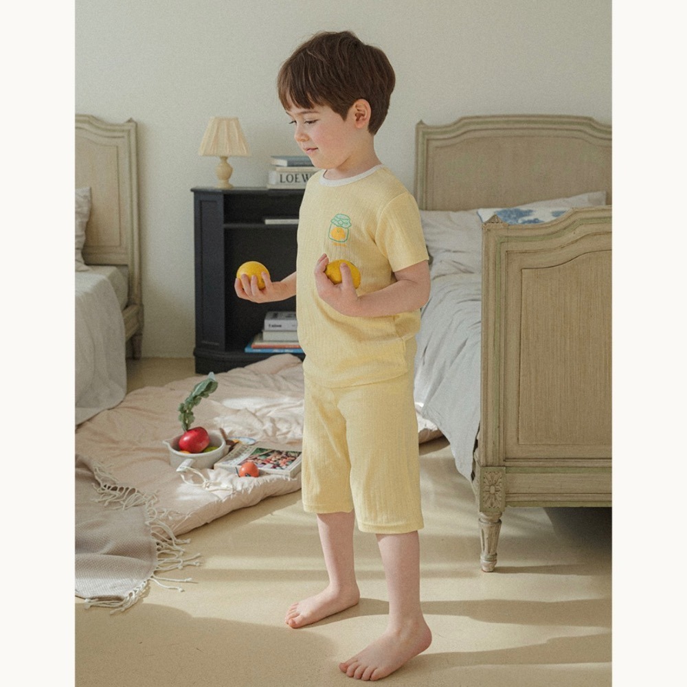 ｜現貨｜韓國直送 兒童家居套裝。兒童家居服 幼兒套裝 幼兒睡衣 多樂選物-細節圖7