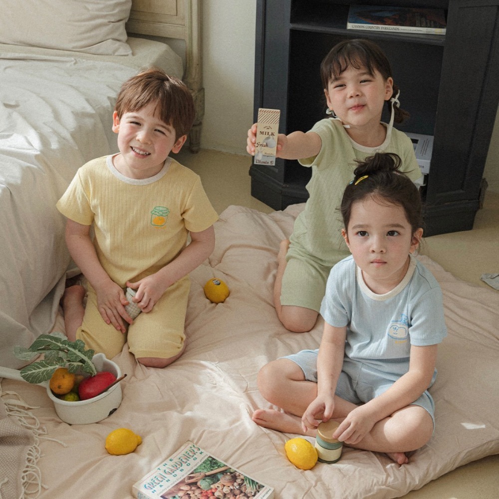 ｜現貨｜韓國直送 兒童家居套裝。兒童家居服 幼兒套裝 幼兒睡衣 多樂選物-細節圖8