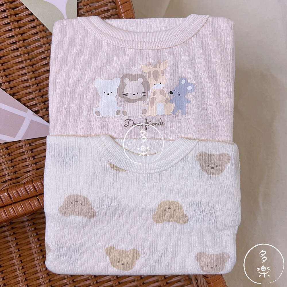 ｜現貨 70cm 80cm｜純棉無袖包屁衣2件組。日本童裝代購 cottoli包屁衣 男寶包屁衣 多樂選物-細節圖4