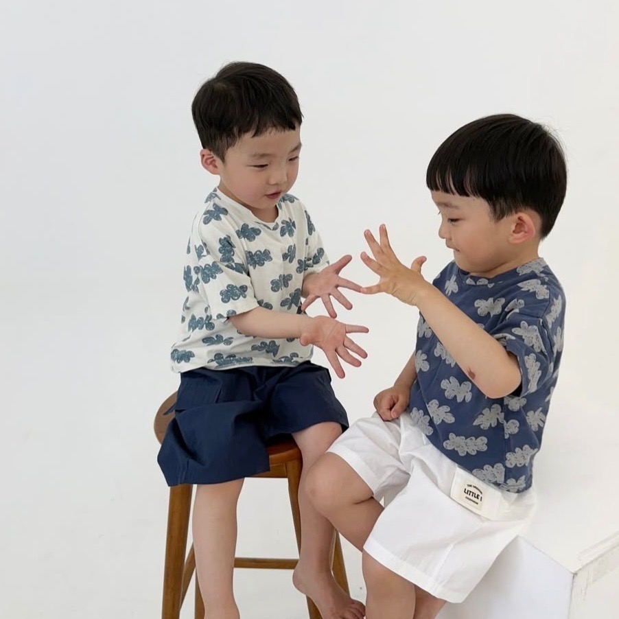 ｜現貨 90~120cm｜韓國童裝 雲朵上衣 雲朵T恤。男童女童穿搭 韓國直送 多樂選物-細節圖5