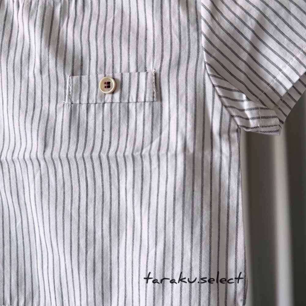 ｜現貨 80~90cm｜韓國童裝 直條紋套衫。男童女童穿搭 韓國直送 多樂選物-細節圖3