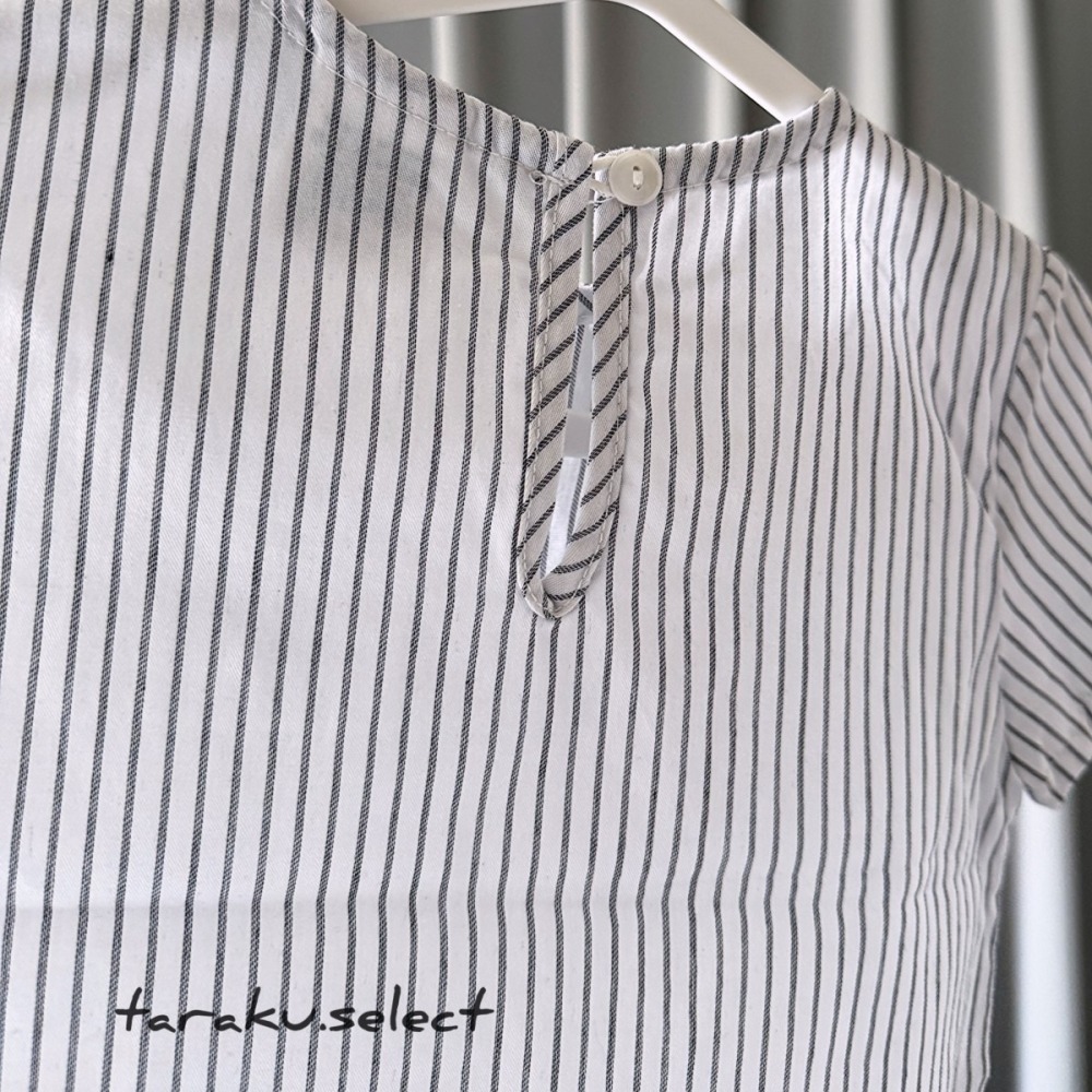 ｜現貨 80~90cm｜韓國童裝 直條紋套衫。男童女童穿搭 韓國直送 多樂選物-細節圖4