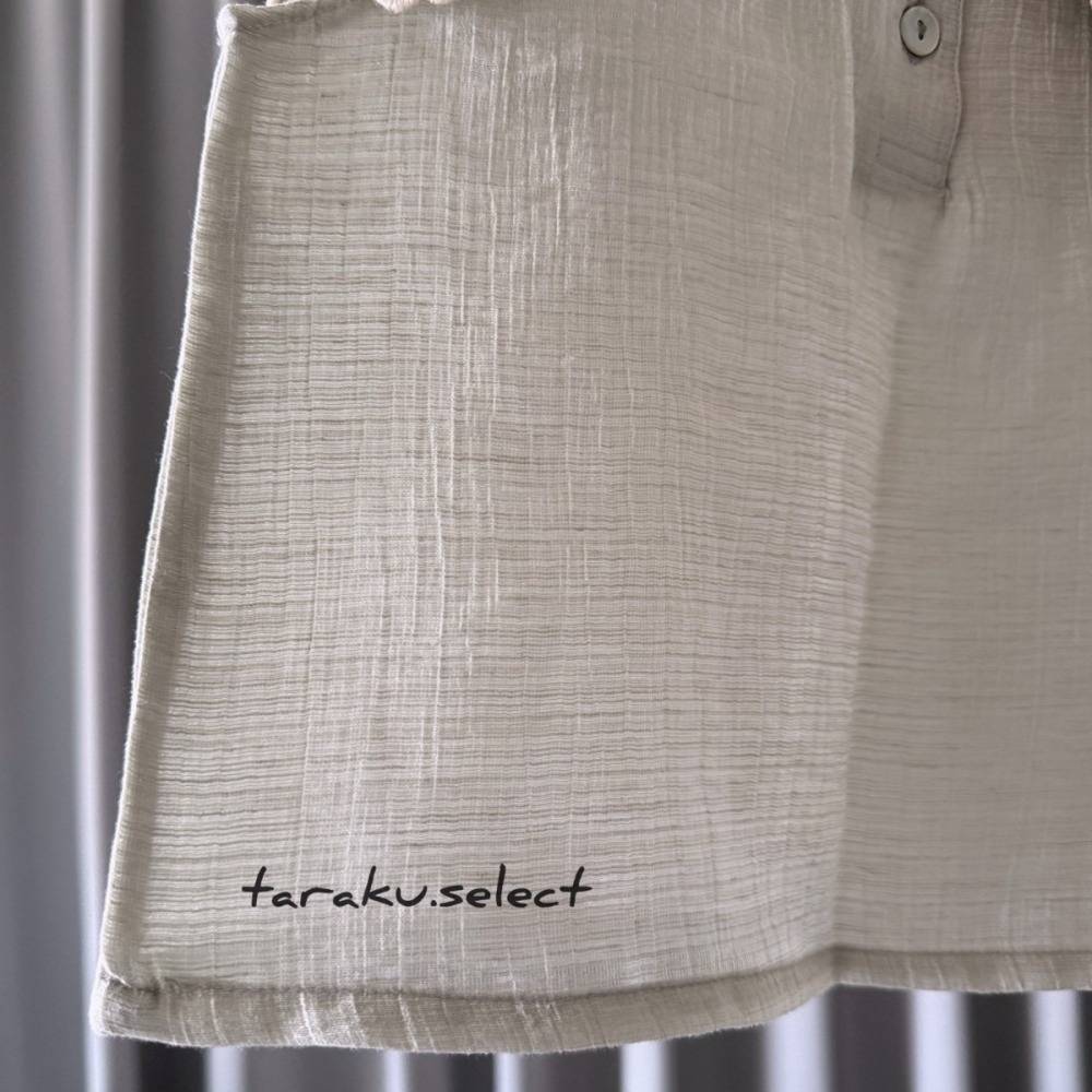 ｜現貨 80~90cm｜韓國童裝 薄荷綠大領片套衫。女寶穿搭 韓國直送 多樂選物-細節圖4