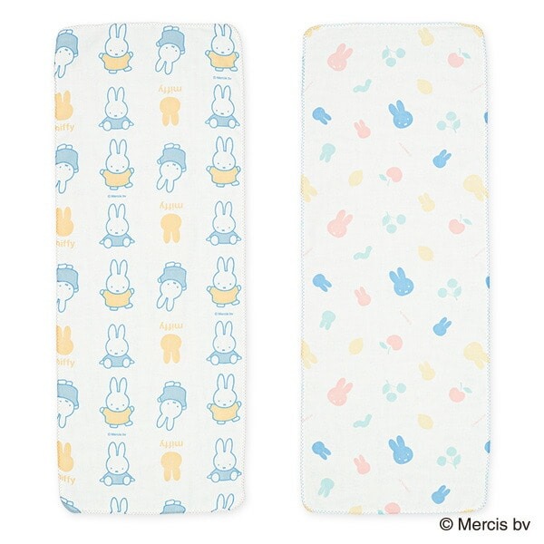 ｜現貨｜日本製紗布浴巾2入組。日本西松屋代購 miffy 米飛兔 snoopy 史努比 寶寶洗澡巾 紗布巾 多樂選物-規格圖8
