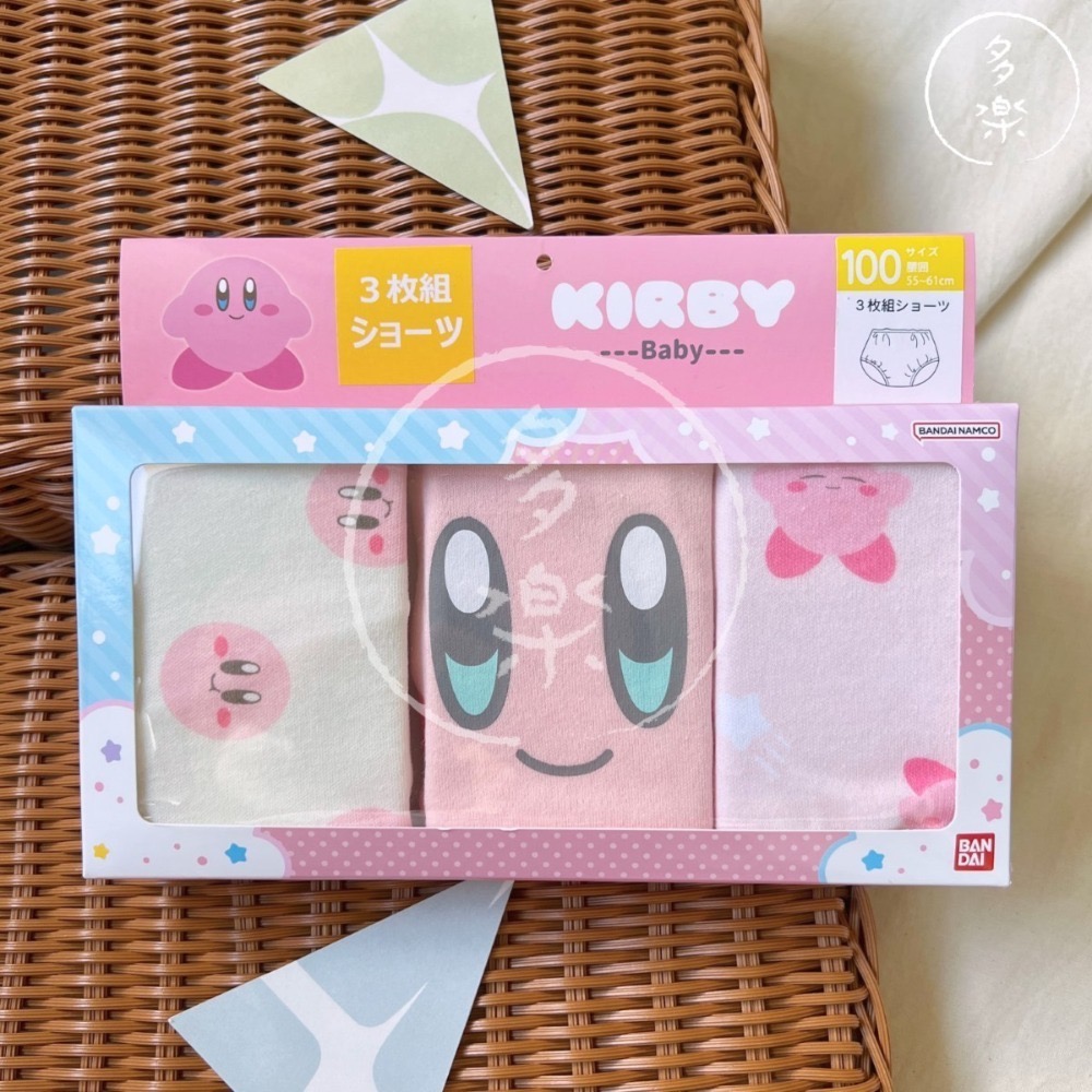｜現貨 95-120cm｜女童三角內褲3件組。日本童裝代購 官方正品 女童卡通內褲 多樂選物-規格圖8