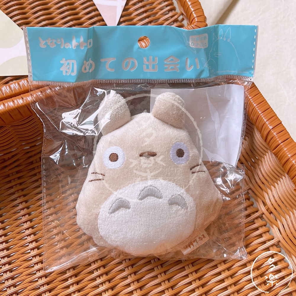 ｜現貨｜吉卜力龍貓安撫玩偶。日本代購 豆豆龍 按壓嗶啵聲 寶寶安撫小物 日本母嬰用品 多樂選物-細節圖3