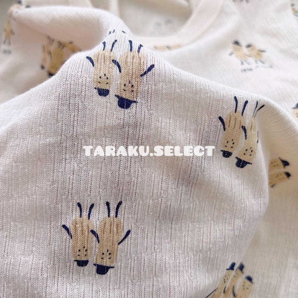 ｜現貨 110cm｜tete a tete 男童短袖睡衣套裝。日本童裝 男寶睡衣 腹卷睡褲 多樂選物-細節圖6