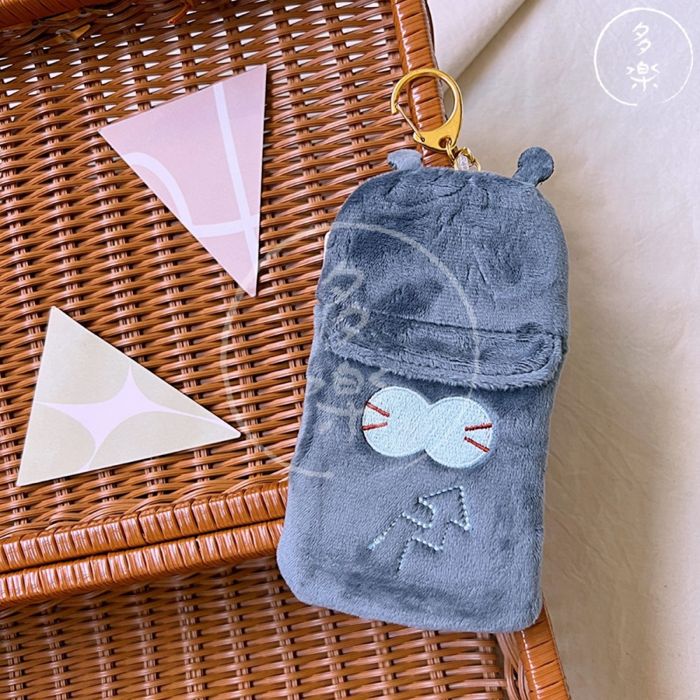 ｜現貨｜麵包超人票卡夾。日本代購 麵包超人博物館限定 票卡包 偶像小卡卡夾卡套 多樂選物-細節圖6