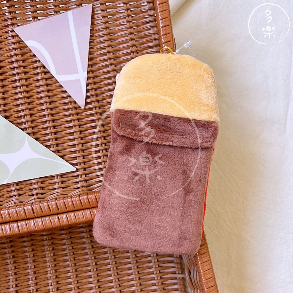 麵包超人絨毛票卡夾｜現貨｜日本代購 麵包超人博物館限定 細菌人 票卡包 追星人 小卡卡夾 卡套 多樂選物-細節圖3