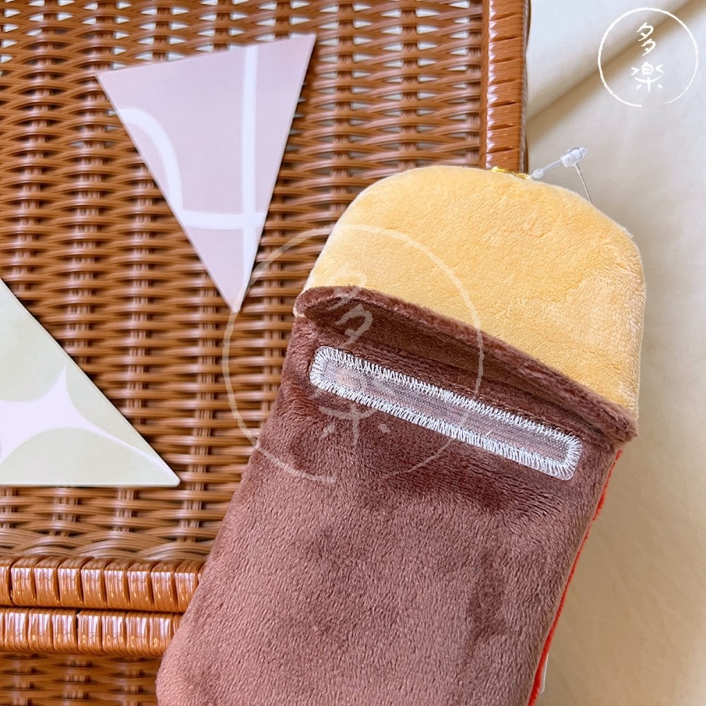 麵包超人絨毛票卡夾｜現貨｜日本代購 麵包超人博物館限定 細菌人 票卡包 追星人 小卡卡夾 卡套 多樂選物-細節圖4