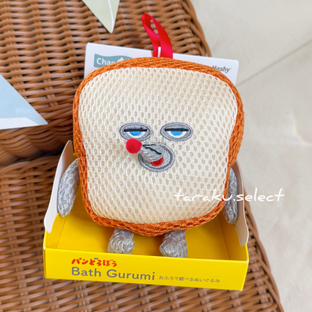 ｜現貨｜麵包小偷沐浴球。日本代購 官方正品 麵包小偷鈴鐺沐浴球 沐浴起泡球 多樂選物-細節圖2