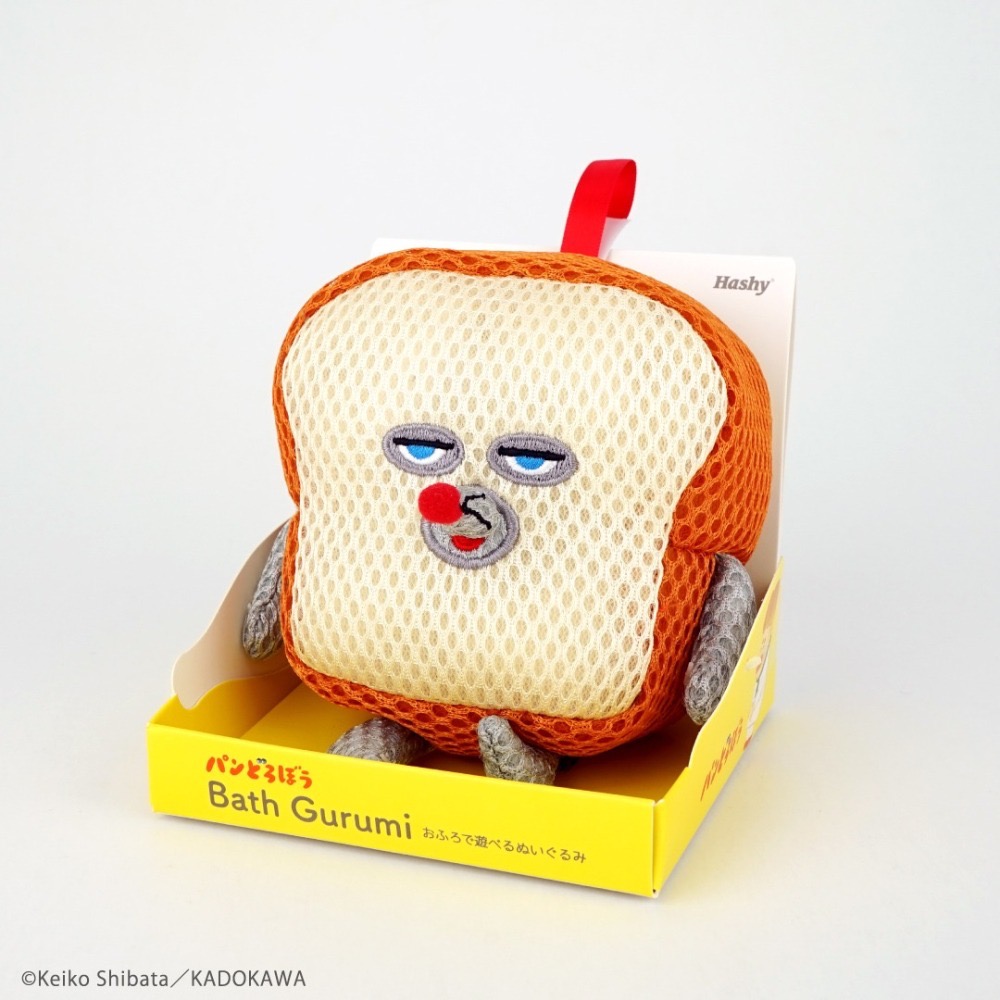 ｜現貨｜麵包小偷沐浴球。日本代購 官方正品 麵包小偷鈴鐺沐浴球 沐浴起泡球 多樂選物-細節圖3