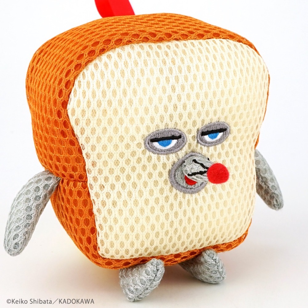 ｜現貨｜麵包小偷沐浴球。日本代購 官方正品 麵包小偷鈴鐺沐浴球 沐浴起泡球 多樂選物-細節圖7