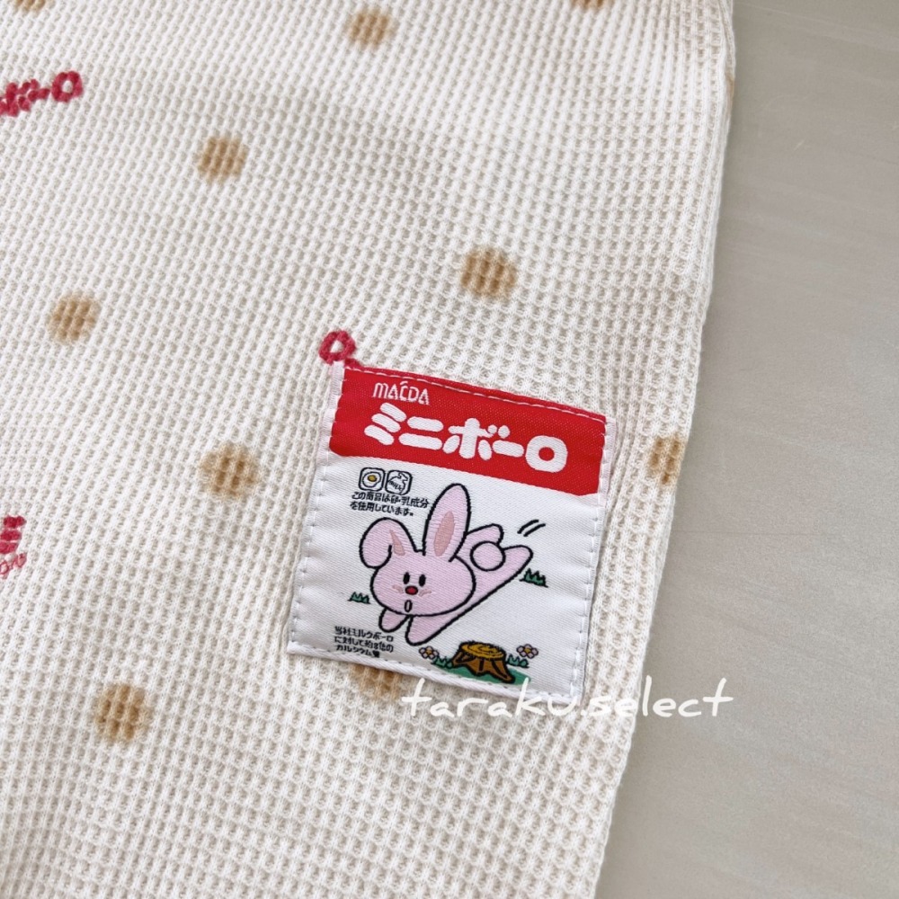｜現貨 70cm｜華膚格寶寶長袖連身衣。日本童裝代購 日本小饅頭餅乾聯名 多樂選物-細節圖7