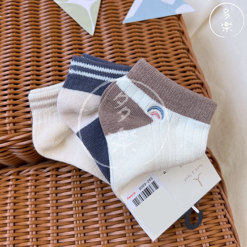 低筒(彩虹刺繡)