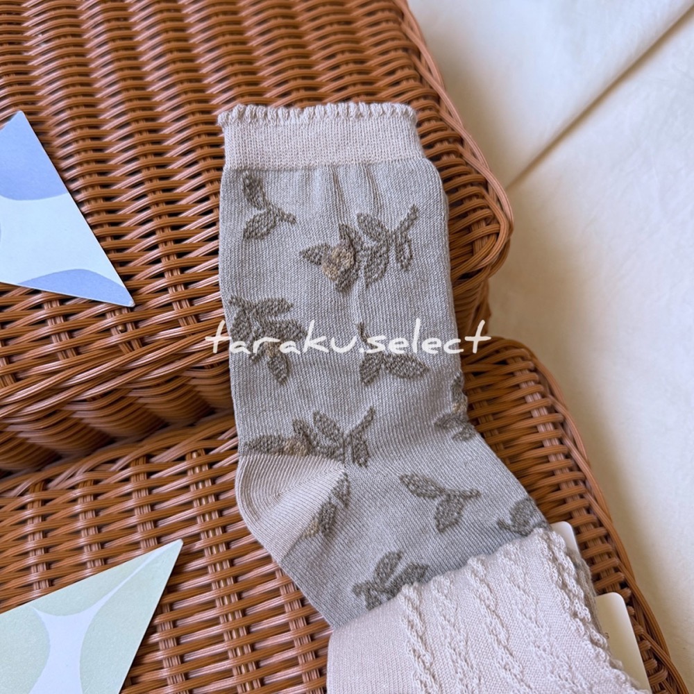 ｜現貨 15~20cm｜tete a tete 女童襪3雙組。日本童裝代購 官方通路 兒童襪子 兒童襪 多樂選物-細節圖10