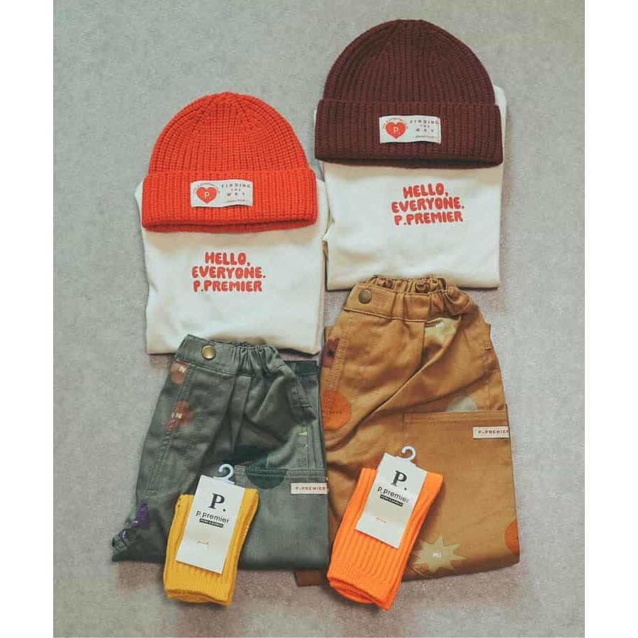 ｜現貨 110cm｜日本p.premier 兒童長袖上衣。日本童裝代購 薄長袖上衣 多樂選物-細節圖2