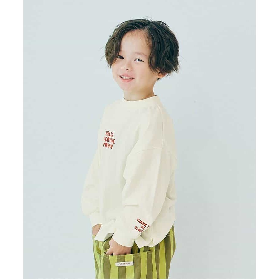｜現貨 110cm｜日本p.premier 兒童長袖上衣。日本童裝代購 薄長袖上衣 多樂選物-細節圖3