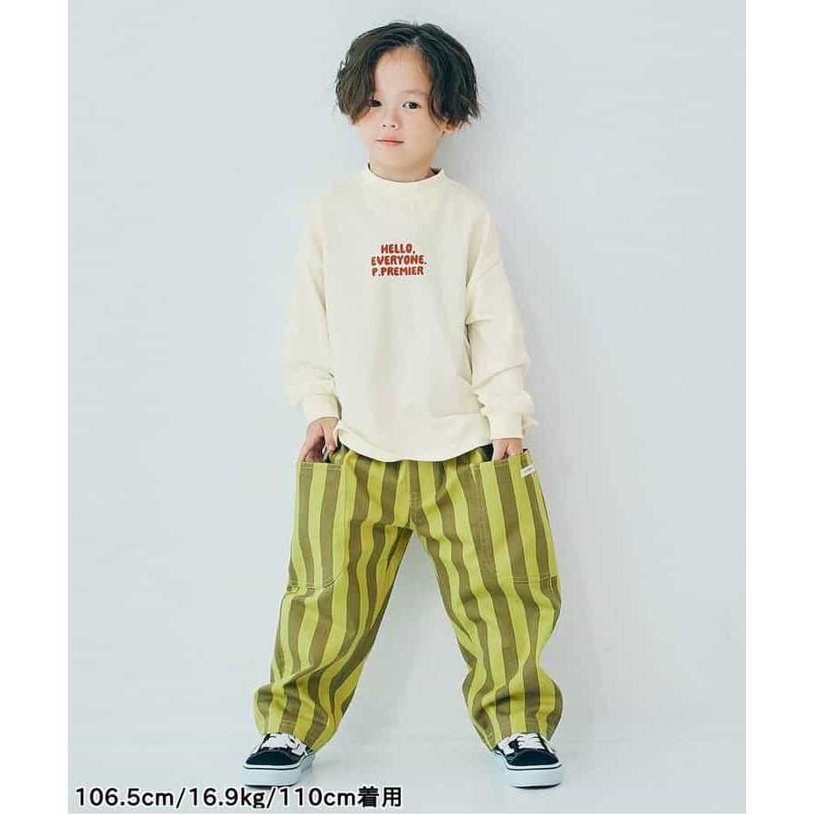 ｜現貨 110cm｜日本p.premier 兒童長袖上衣。日本童裝代購 薄長袖上衣 多樂選物-細節圖4