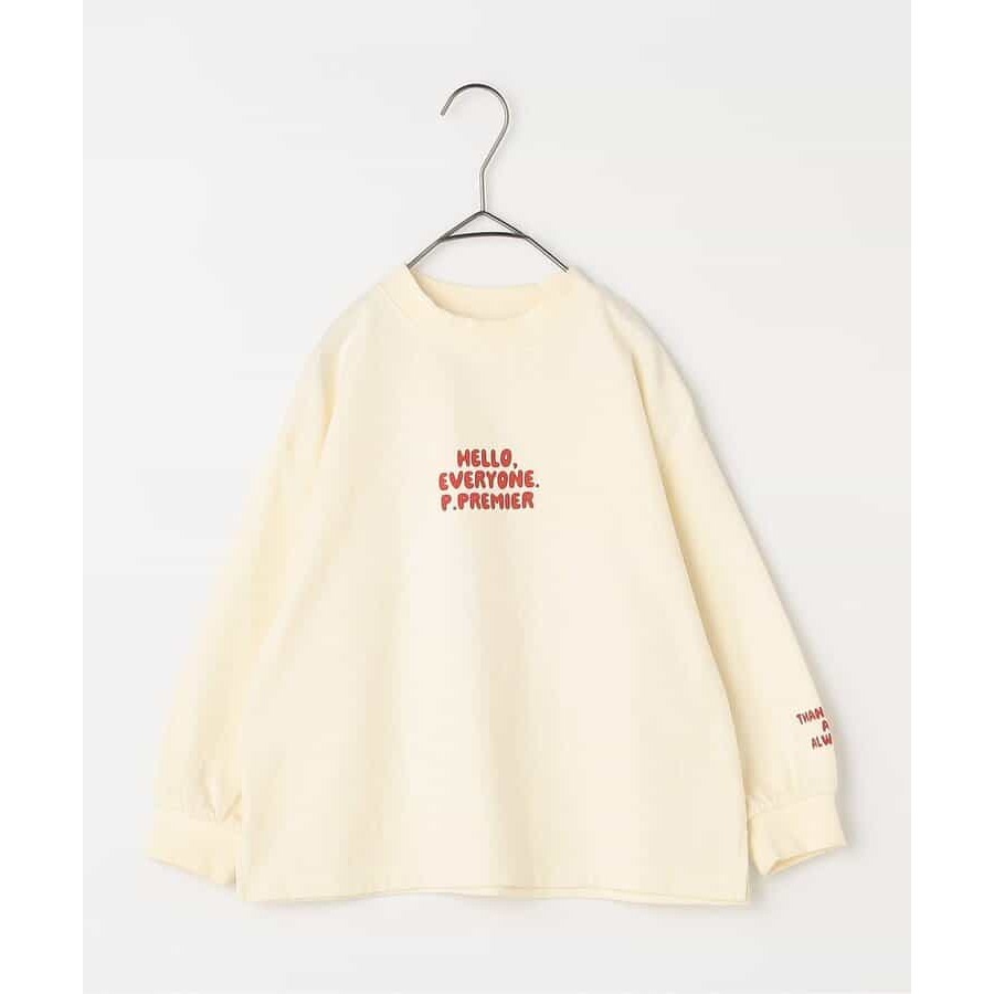 ｜現貨 110cm｜日本p.premier 兒童長袖上衣。日本童裝代購 薄長袖上衣 多樂選物-細節圖6