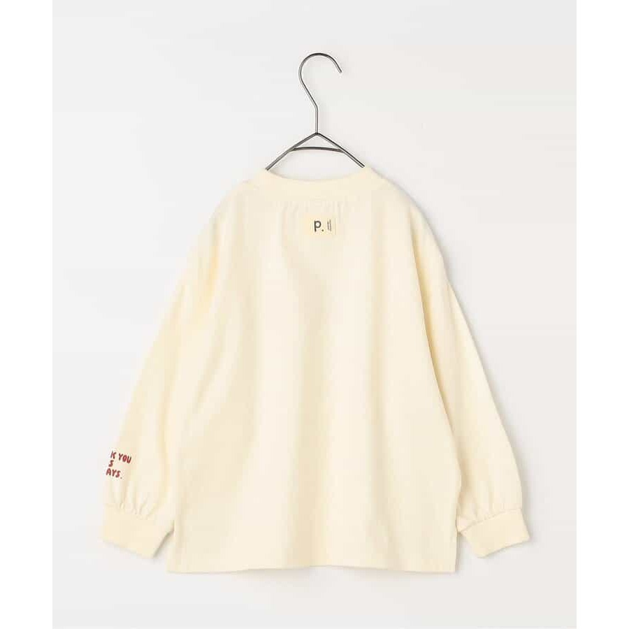 ｜現貨 110cm｜日本p.premier 兒童長袖上衣。日本童裝代購 薄長袖上衣 多樂選物-細節圖7