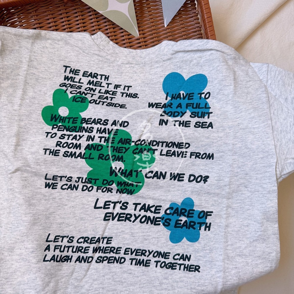 ｜現貨 120cm｜日本 BREEZE 兒童長袖T恤。日本童裝代購 薄長袖上衣 兒童花朵T 多樂選物-細節圖4